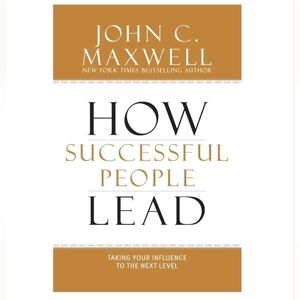 ☔️🔸️NWT How Successful People Lead Hardcover Book